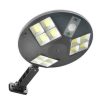 Kör Napelemes Utcai LED Lámpa Mozgásérzékelős, távirányítóval