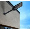 LED-es utcai napelemes lámpa mozgásérzékelővel -200W