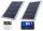 12V 2x10w Watt napelemes töltő szett töltésvezérlővel