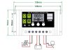 12V 2X110 Watt napelemes töltő szett töltésvezérlővel