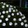 Napelemes Buborék Fényfüzér 200 LED, 22 Méter, Hideg Fehér