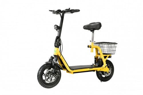 X-scooters XS01 36V Li - 500W - 2022 (V2) Sárga elektromos roller