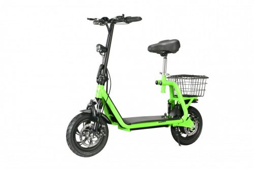 X-scooters XS01 36V Li - 500W - 2022 (V2) Zöld elektromos roller