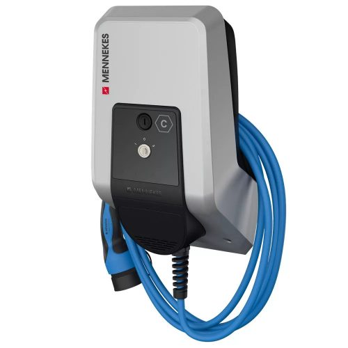 Mennekes Standard Fali Elektromos  Autó Töltő (22 KW, Kulcsos Zárral) - Fix kábel nélkül kérem